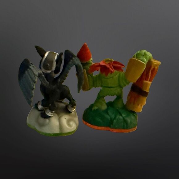 Activision Skylanders Eruptor, Pop Fizz x2, Hot Dog, Sonic Boom, Zook Figures - Picture 7 of 11